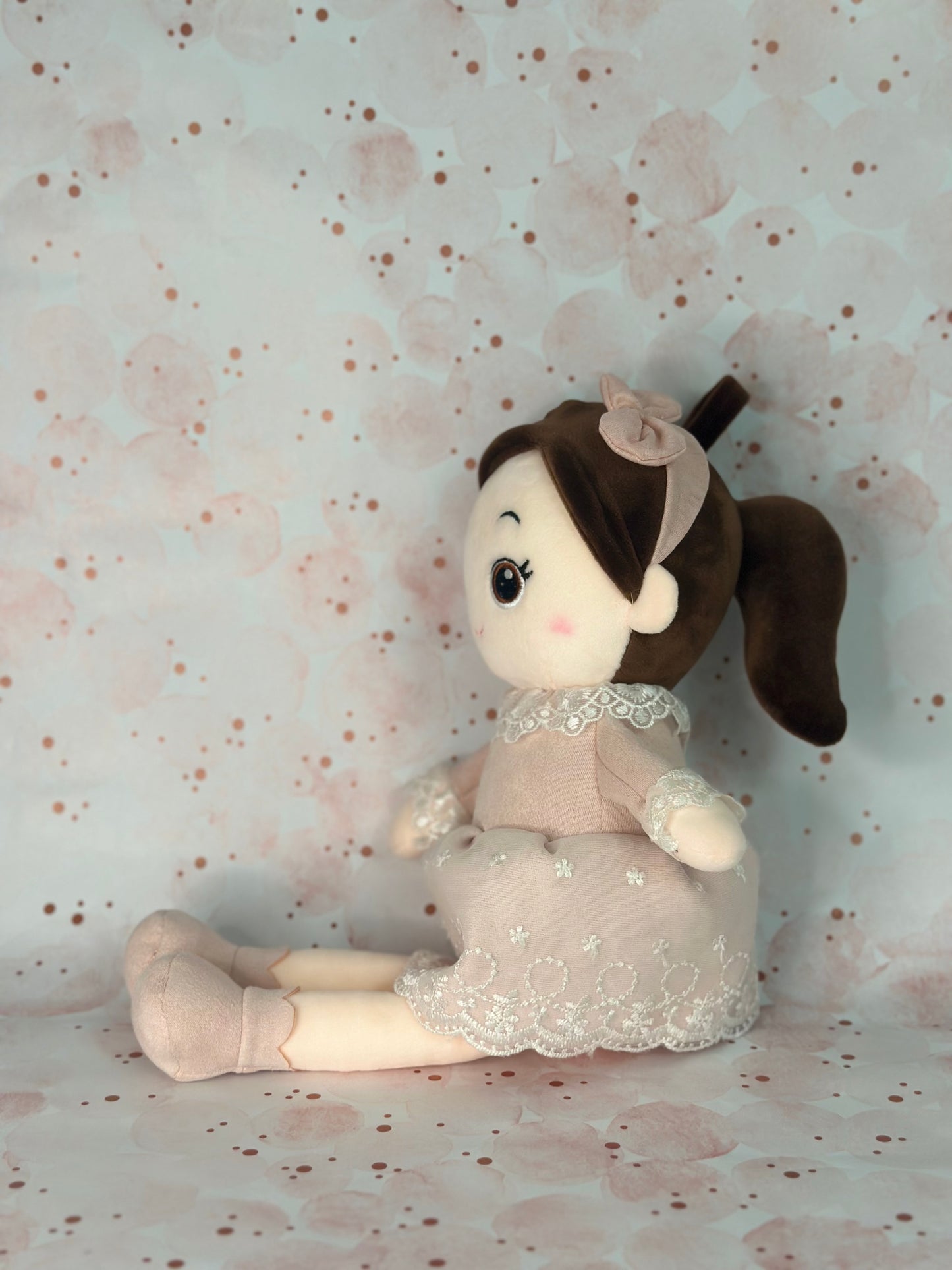 Lulaa - Soft Custom Plush Doll for Girls | Personalized Gift