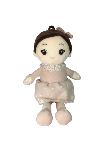 Lulaa - Soft Custom Plush Doll for Girls | Personalized Gift