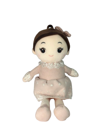 Lulaa - Soft Custom Plush Doll for Girls | Personalized Gift