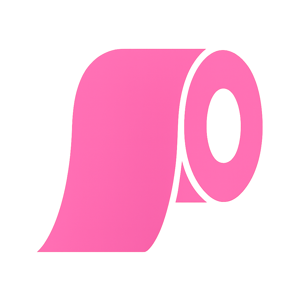 Pink foil