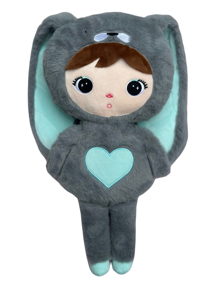 Sky - Personalized Blue Bunny Stuffed Animals | Soft Plush Gift for Boys