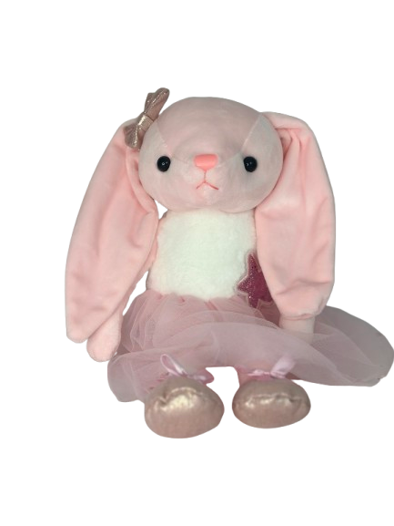 Lunibi - Ballerina Bunny Plush Toys| Custom Gift For Girls